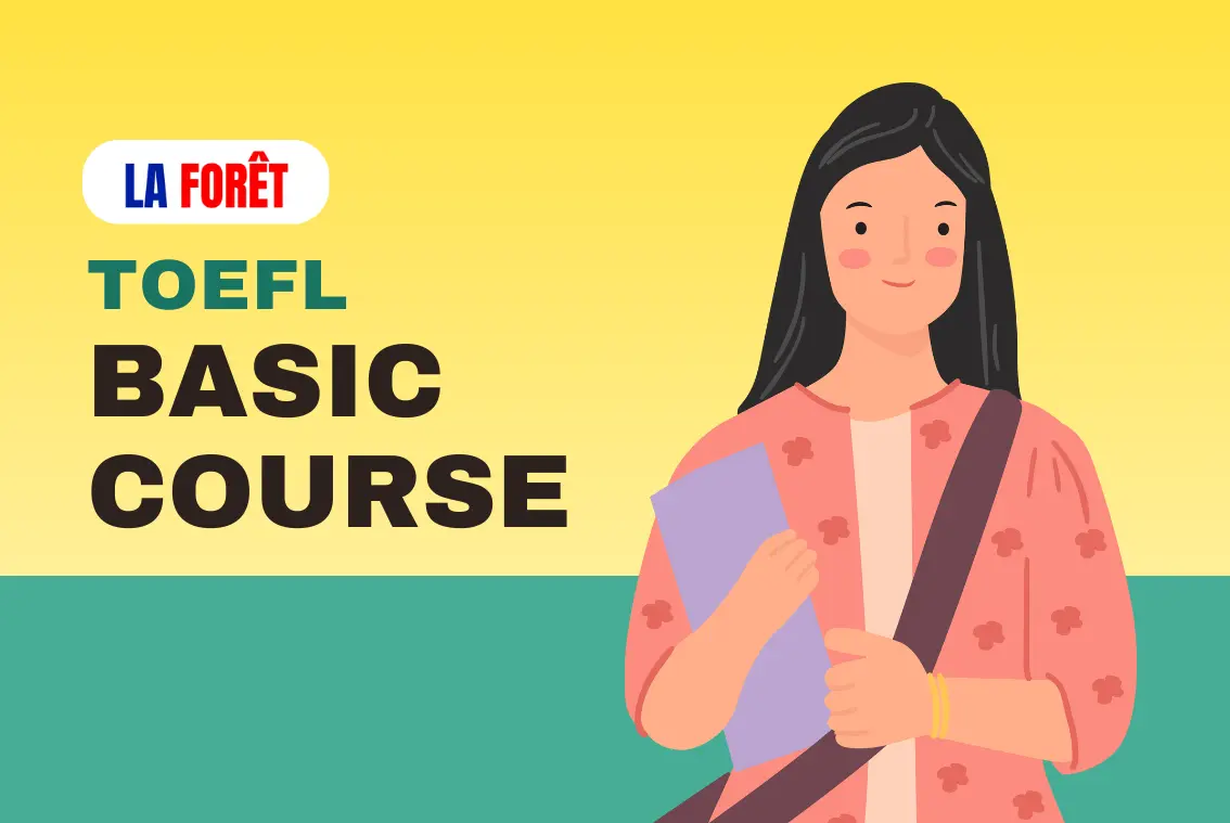 Toefl basic course banner