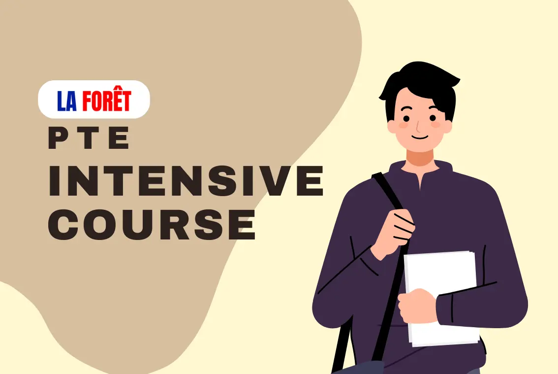 pte intensive course banner