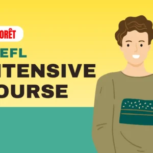 toefl intensive course banner