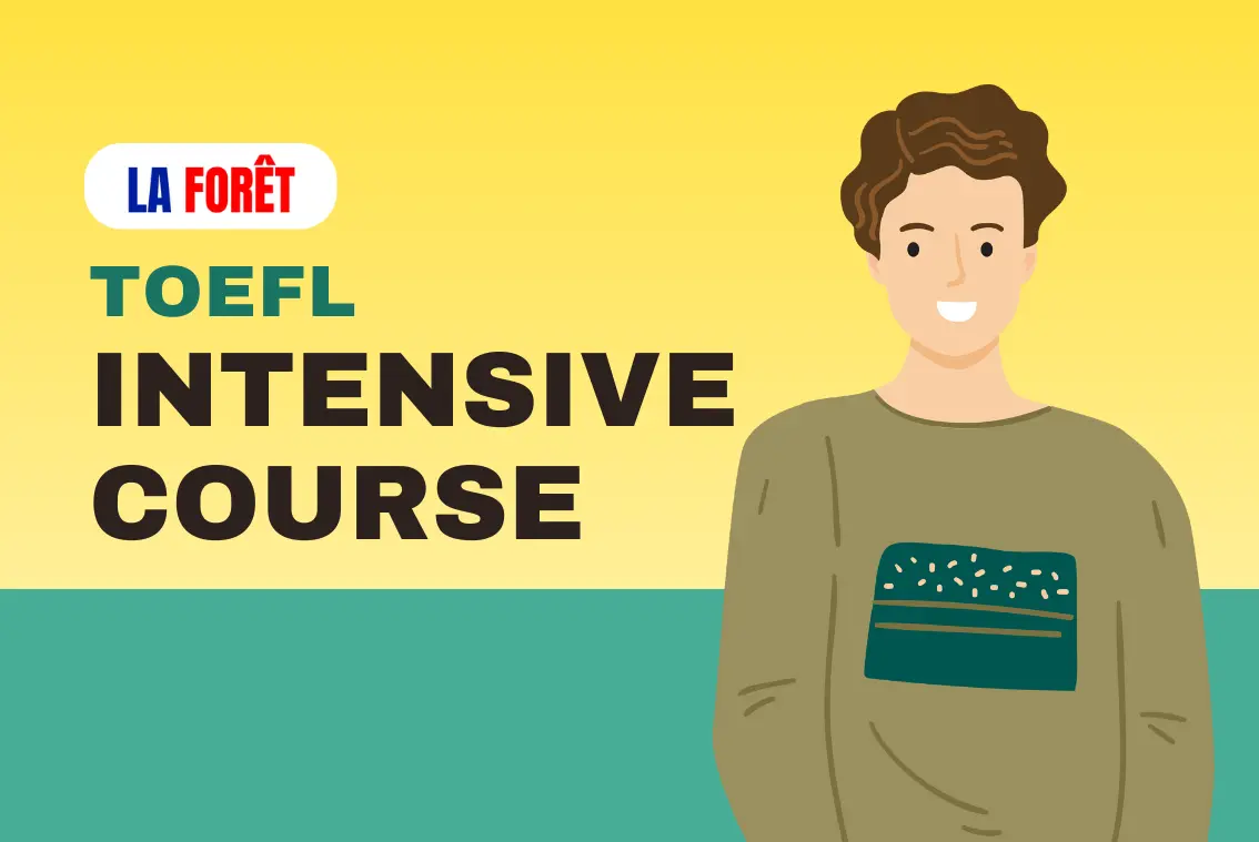 toefl intensive course banner