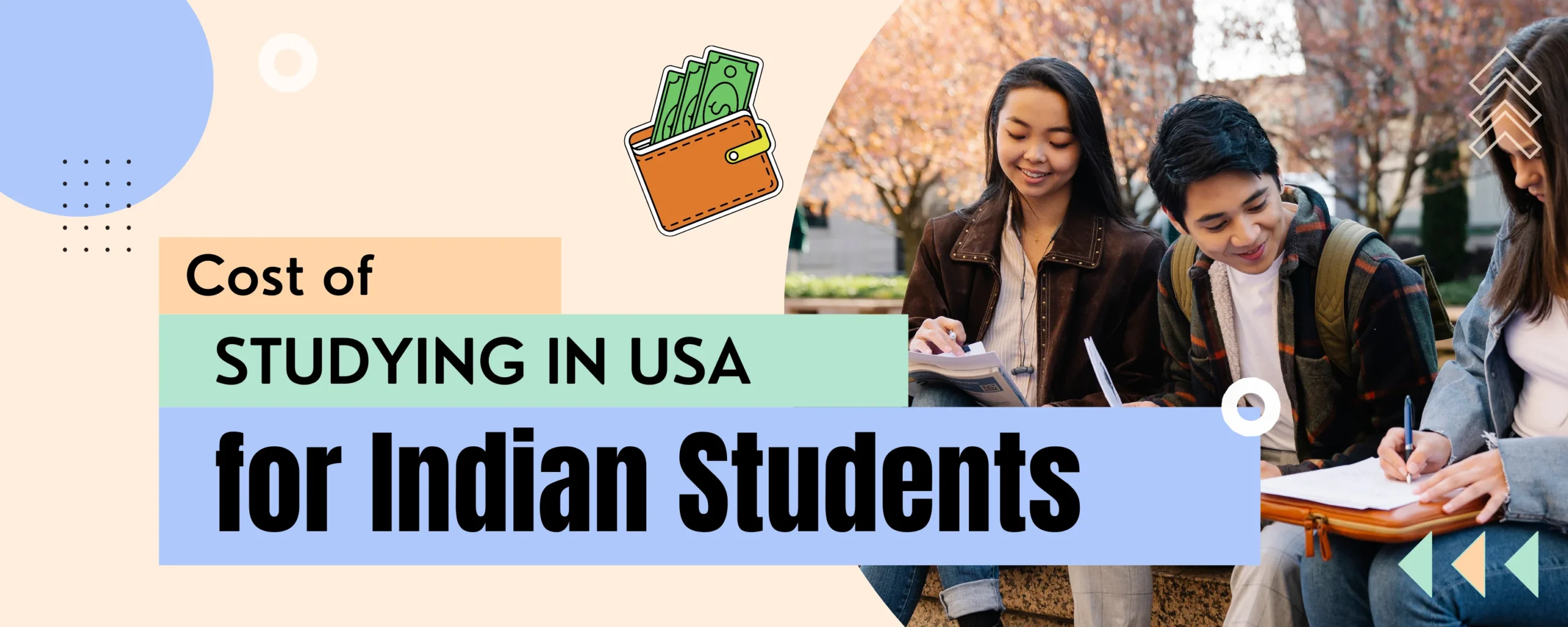 Cost of Studying in USA for Indian Students