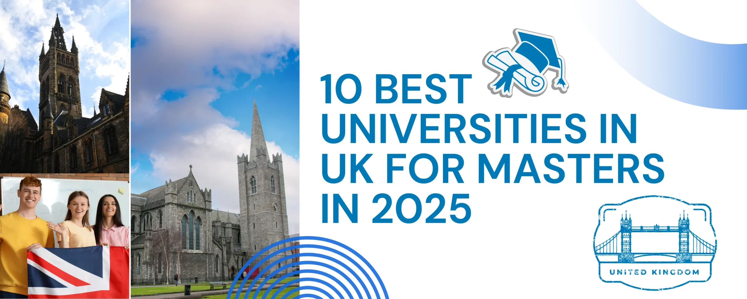 10 Best Universities in UK for Masters in 2025