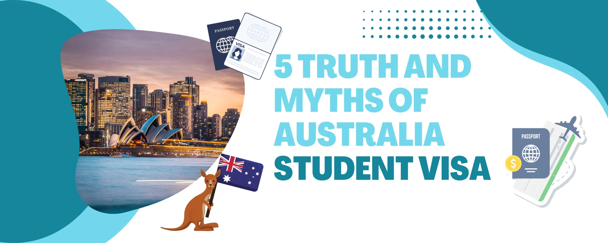 5 Truth and Myths of Australia Student Visa