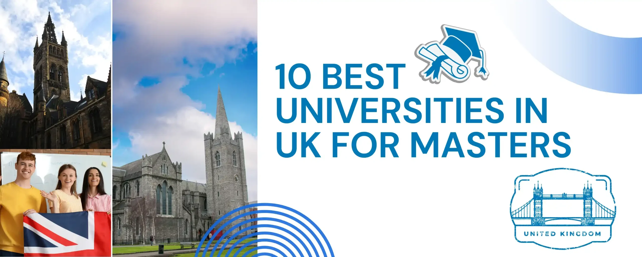 10 Best Universities in UK for Masters