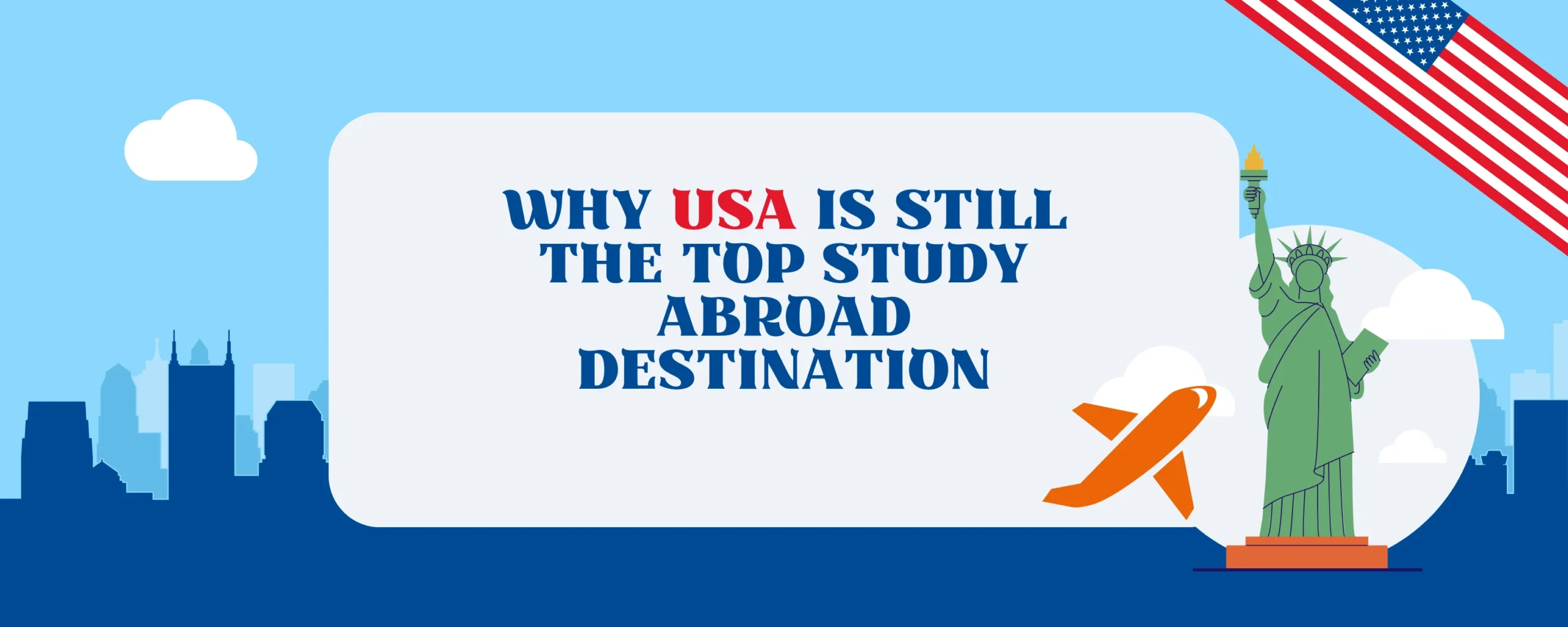 Why USA is still the top study abroad destination