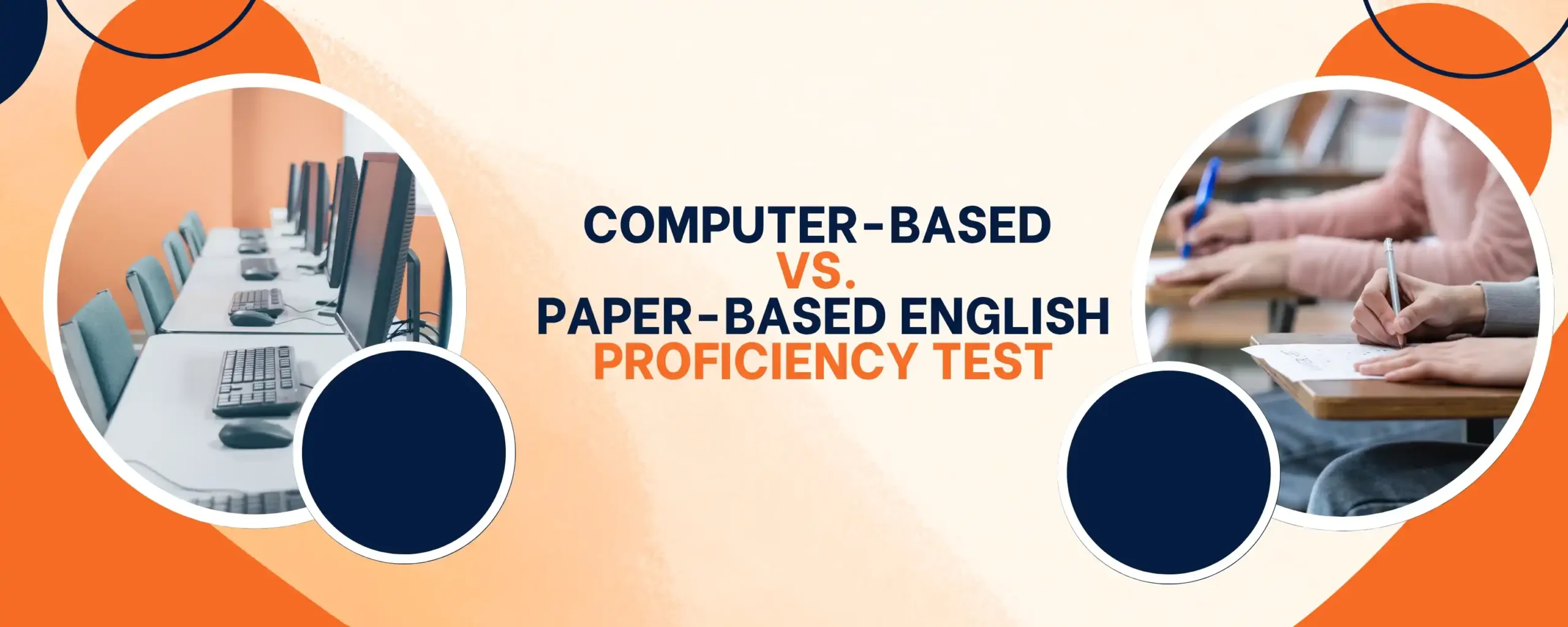 Paper-Based vs Computer-Based English Proficiency Test