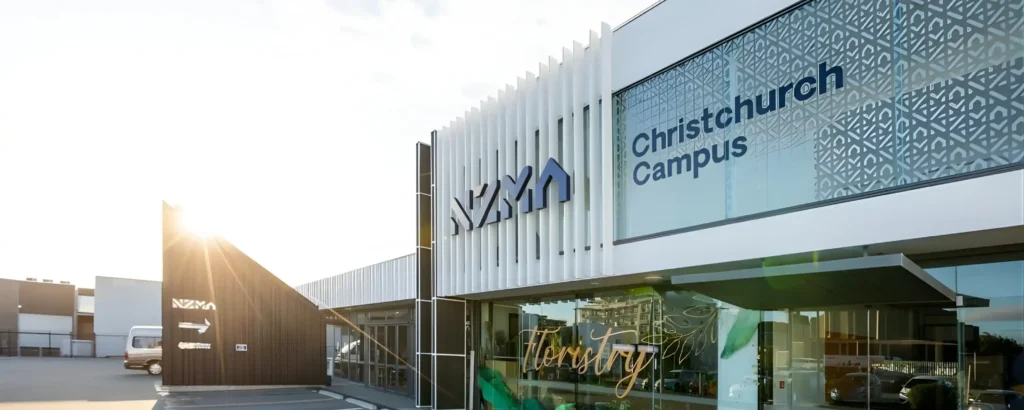 NZMA Christchurch Campus