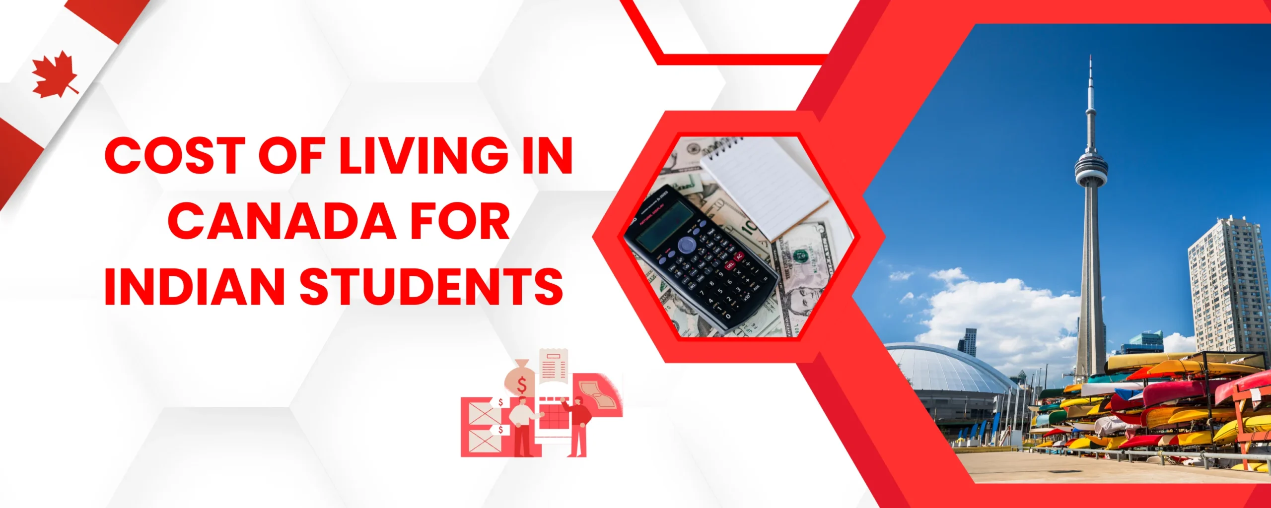 Cost of Living in Canada for Indian Students