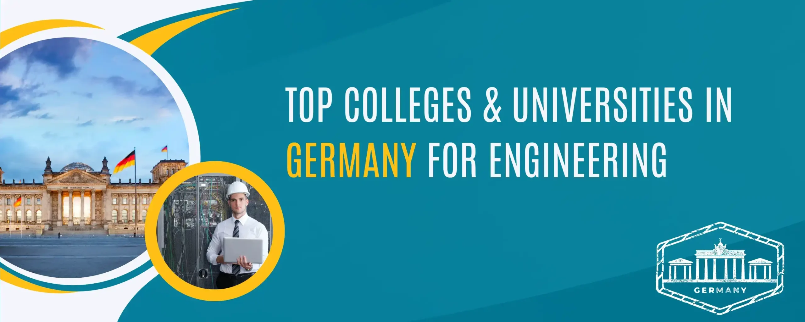 Top 10 Colleges & Universities in Germany for Engineering for Indian Students