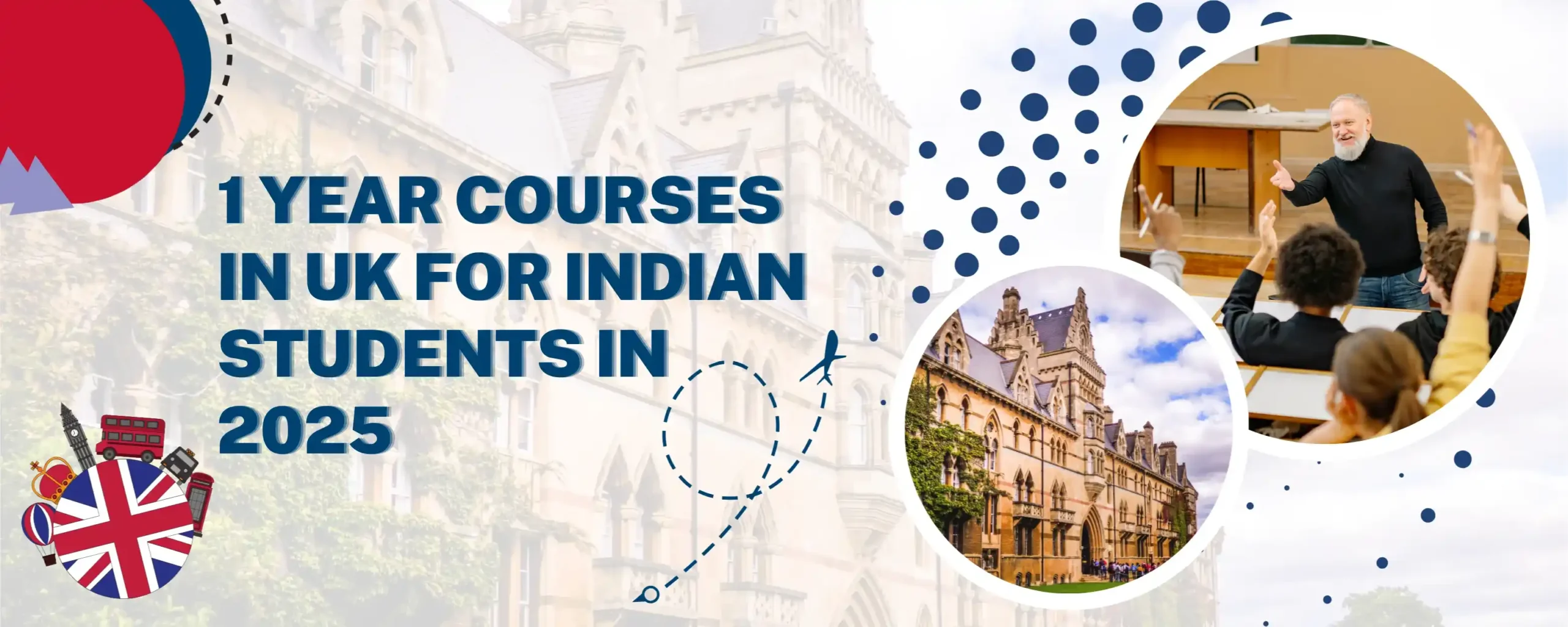 1 Year Courses in UK for Indian Students in 2025