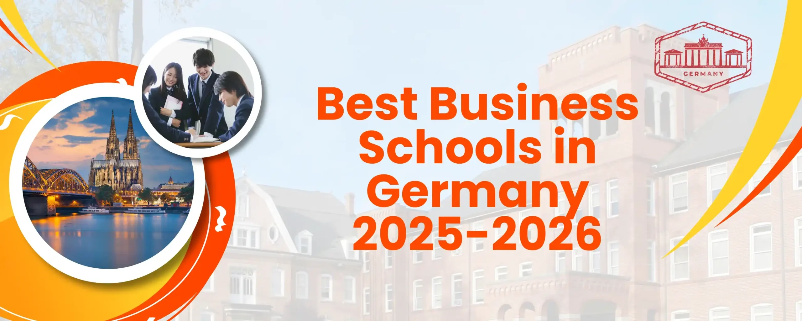 Best Business Schools in Germany 2025-2026