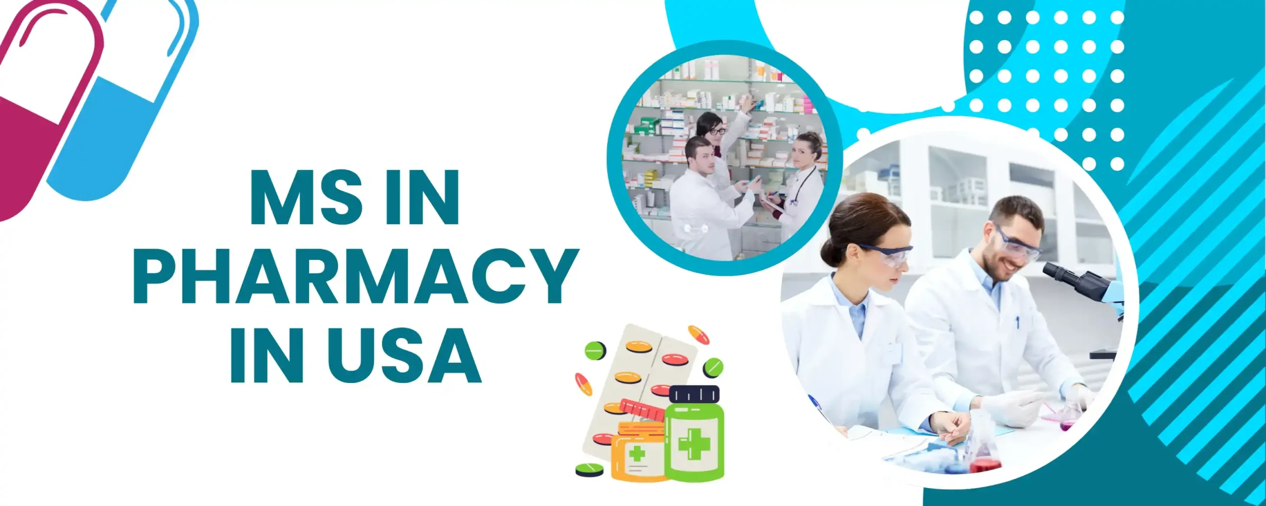 MS in Pharmacy in USA