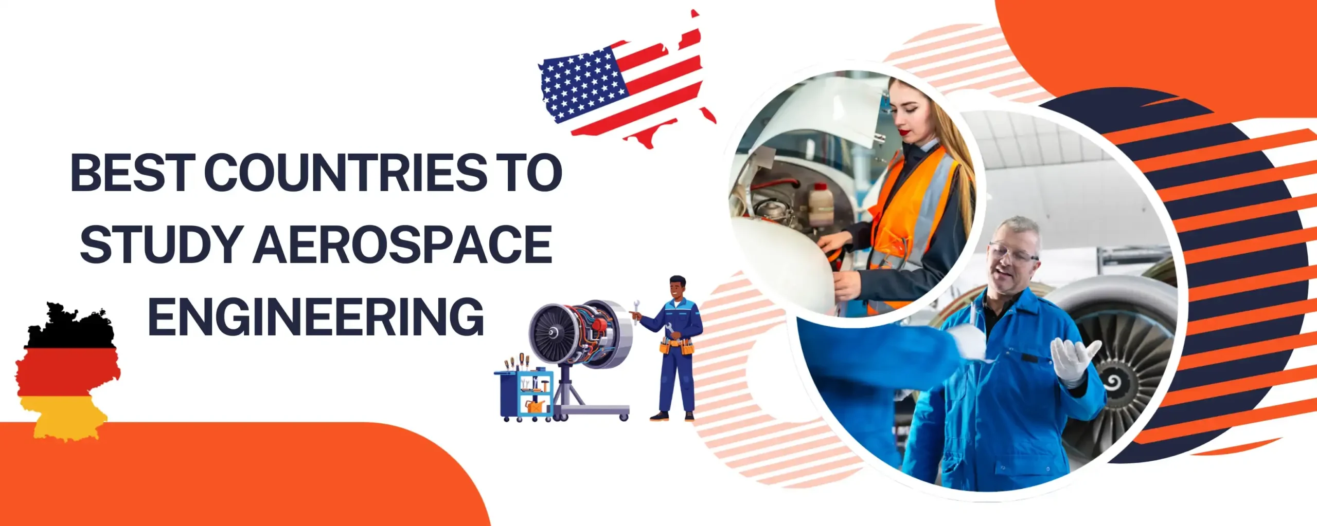 Best Countries to Study Aerospace Engineering