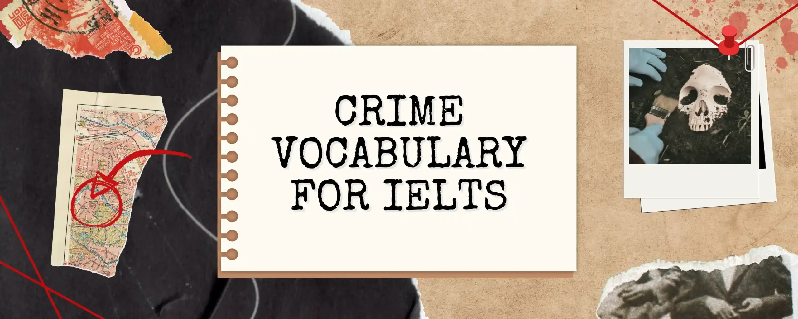 Crime Vocabulary for IELTS