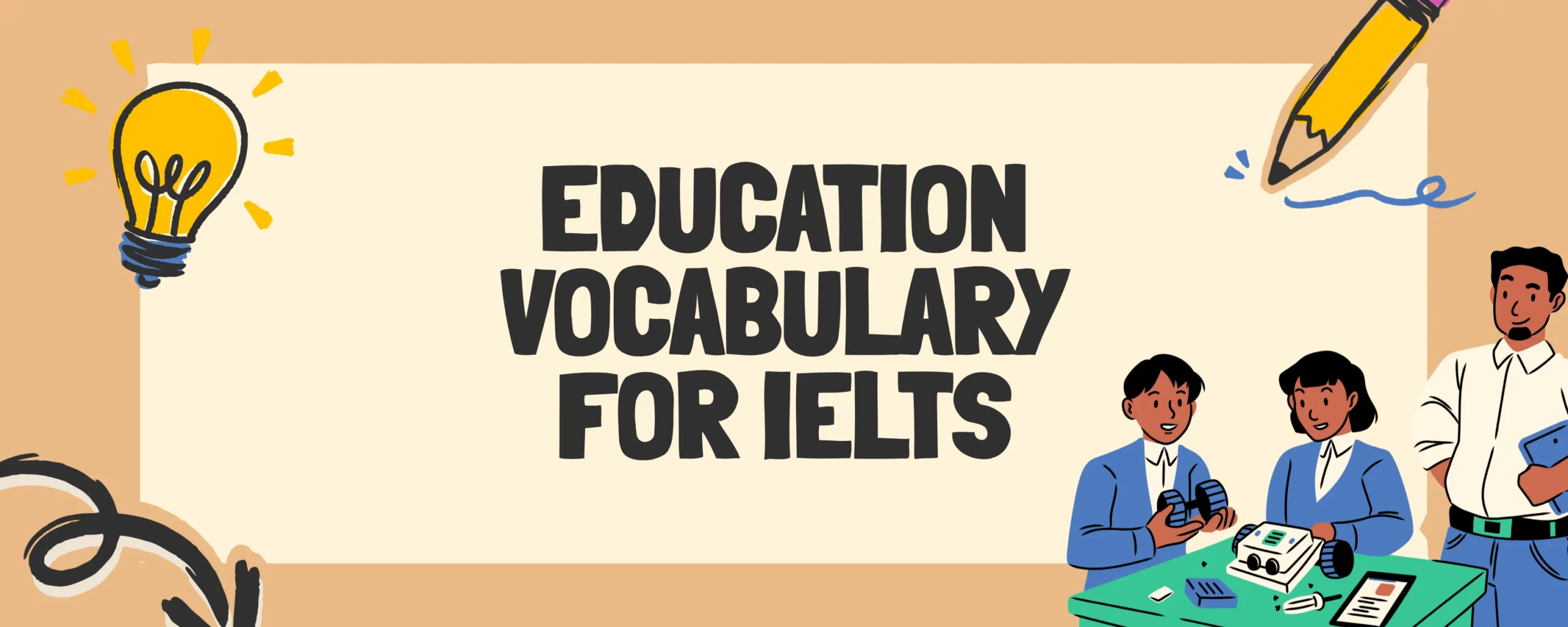 Education Vocabulary for IELTS
