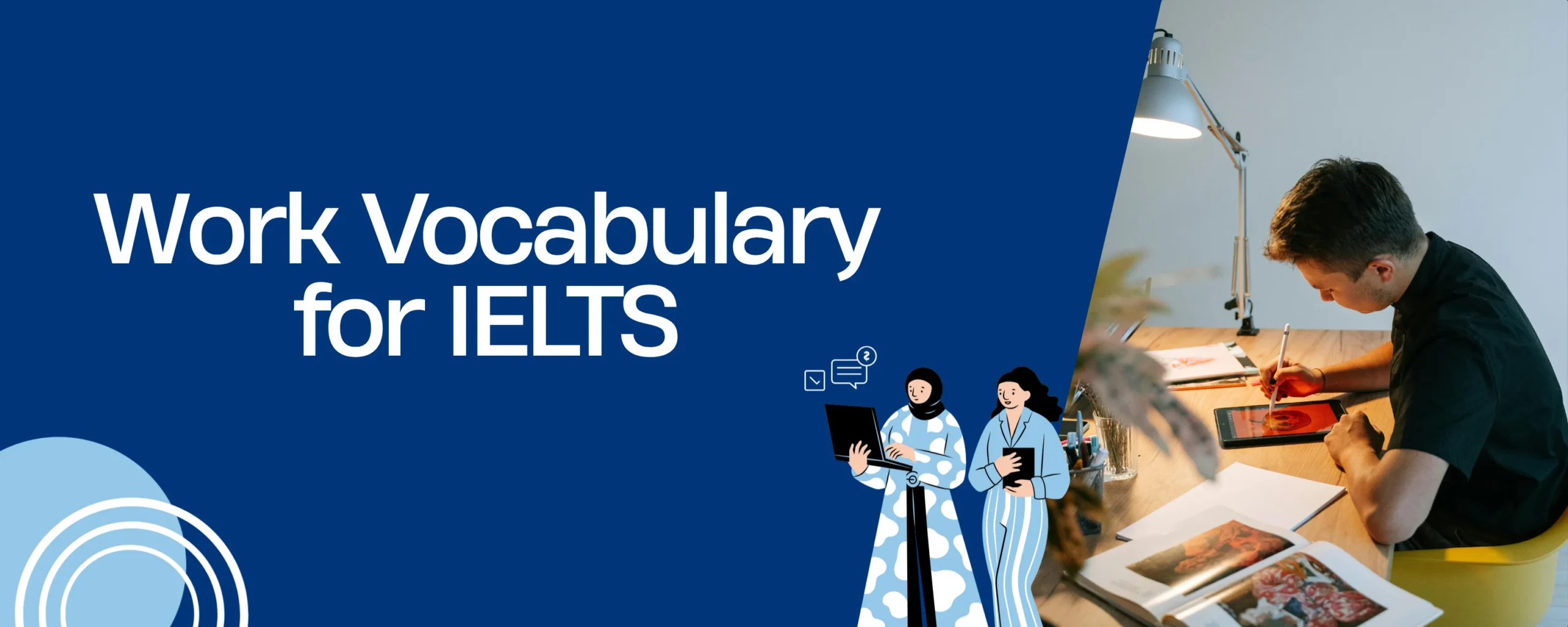 Work Vocabulary for IELTS