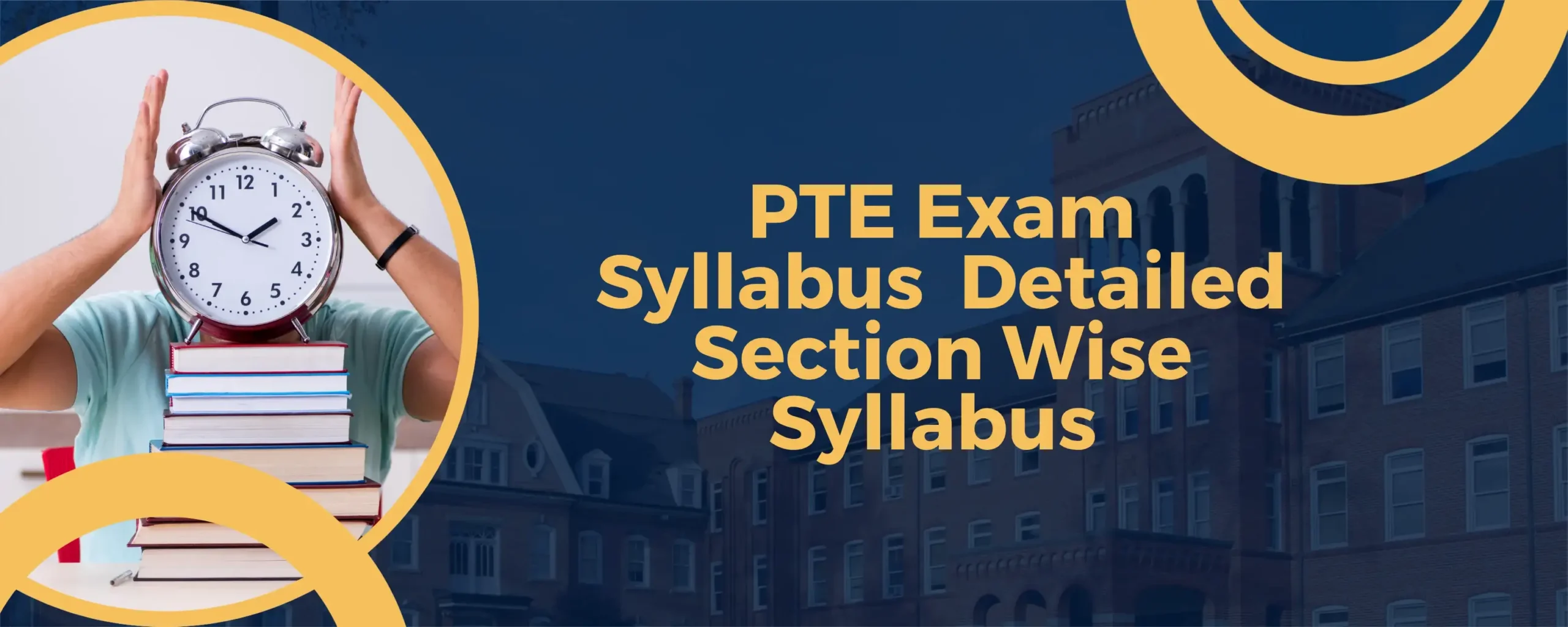 PTE Exam Syllabus