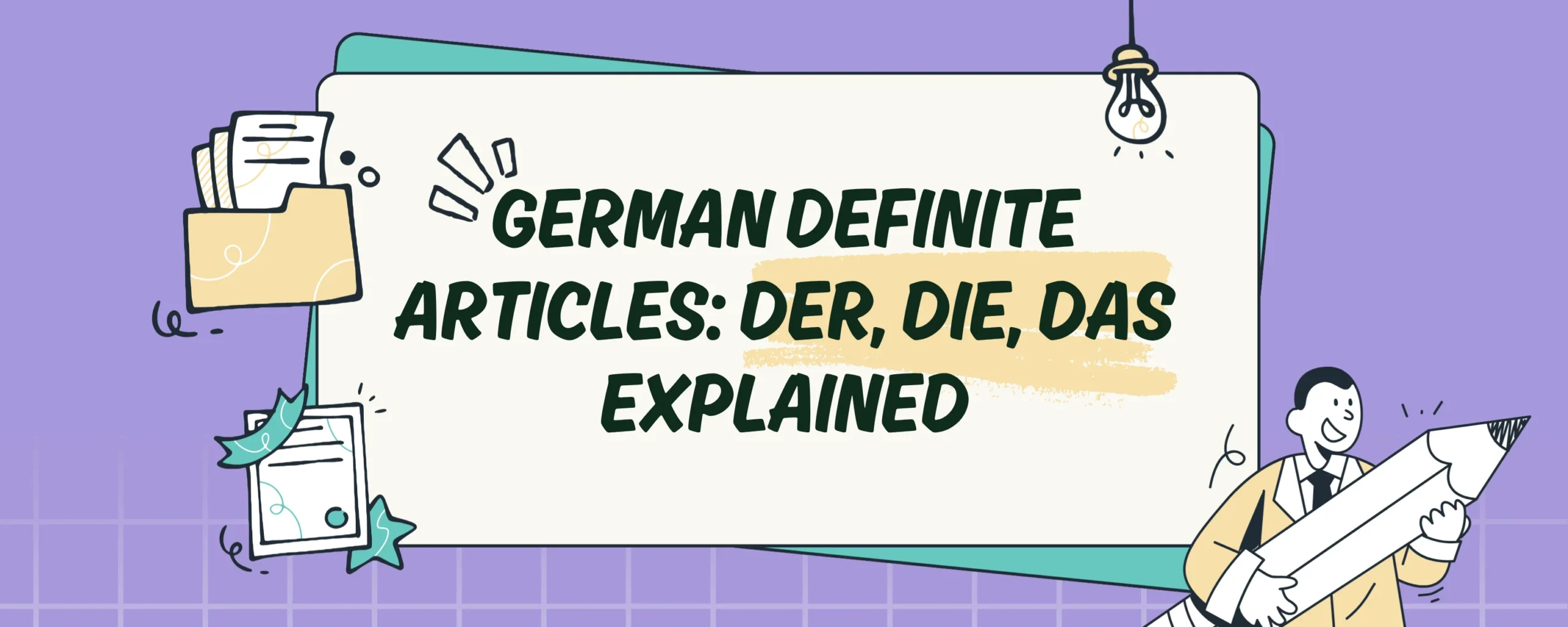 German Definite Articles_ Der, Die, Das Explained
