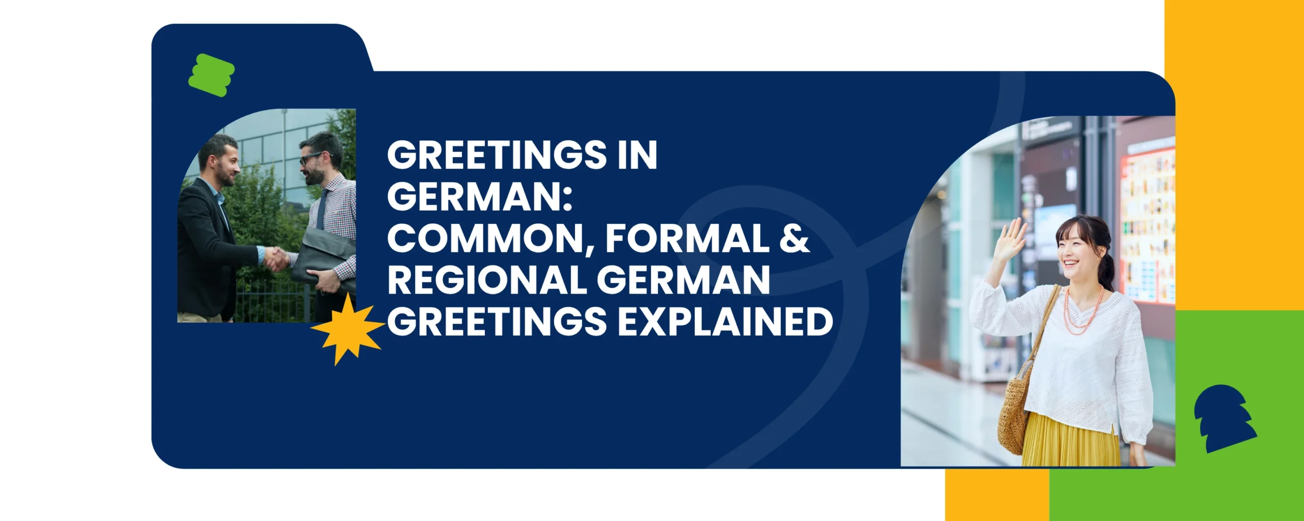 Greetings in German Common, Formal & Regional German Greetings Explained