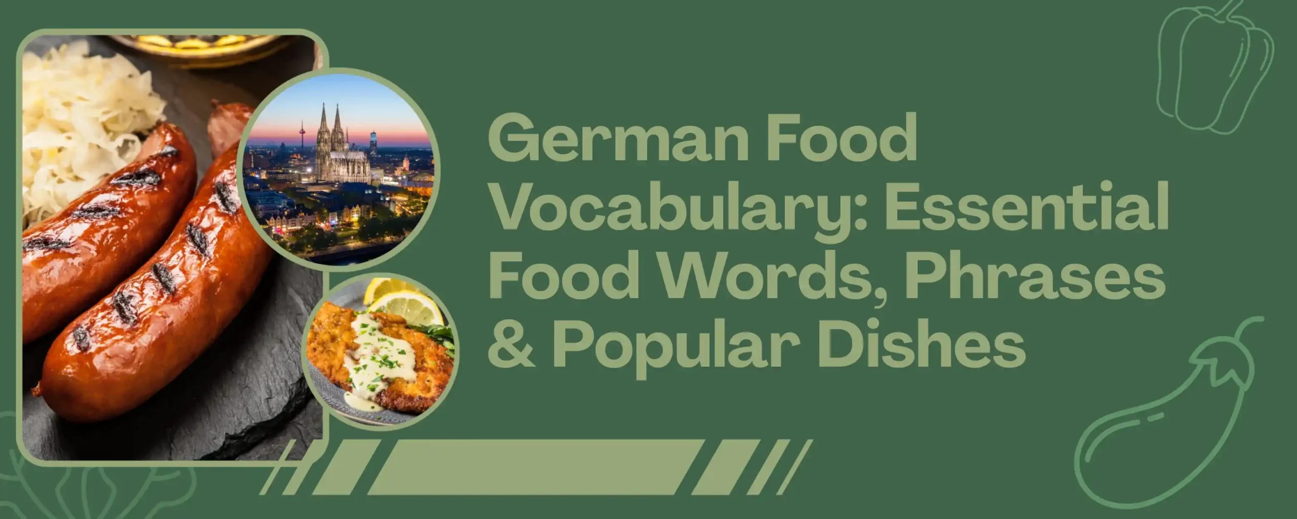 German Food Vocabulary